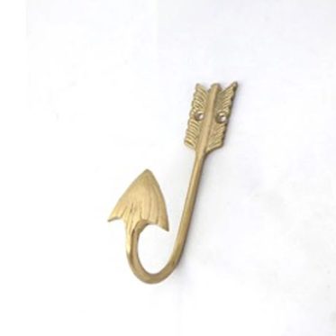Brass Arrow Coat Hook